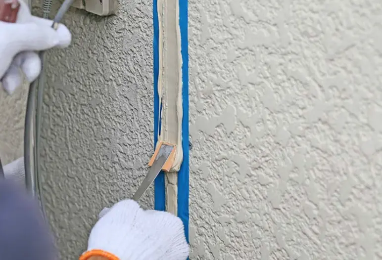 ravalement de façade Argenteuil réparation fissure mur extérieur