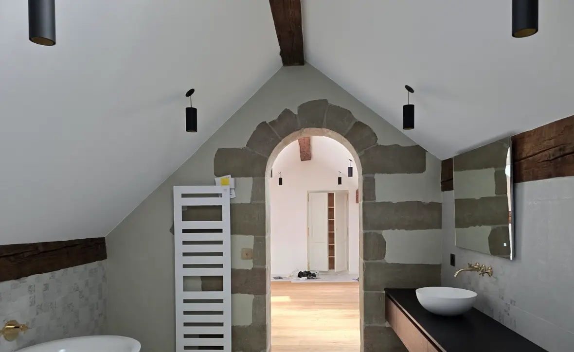 montage de cloisons Argenteuil plâtrerie finition mur intérieur